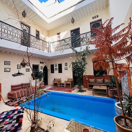 Riad 46 Marrakesh Exteriör bild