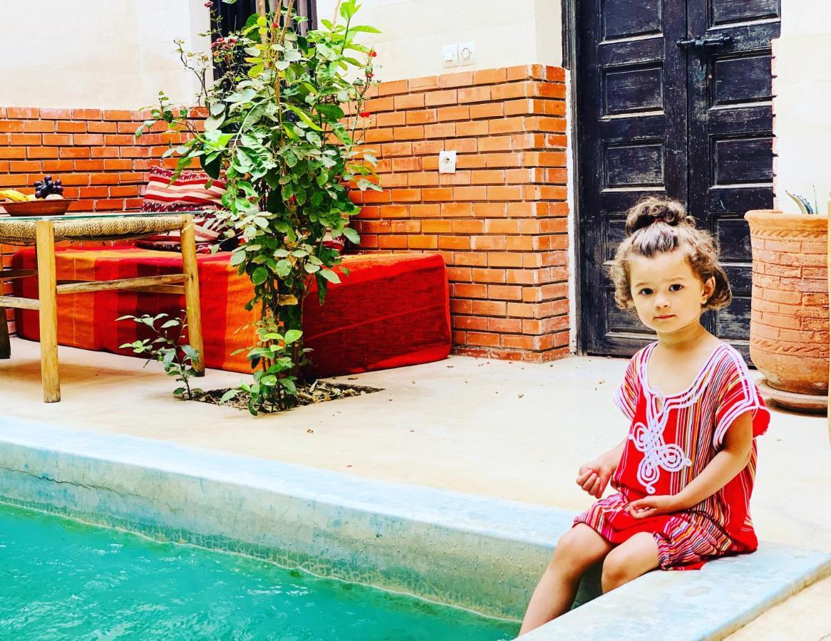 Riad 46 Marrakesh Exteriör bild