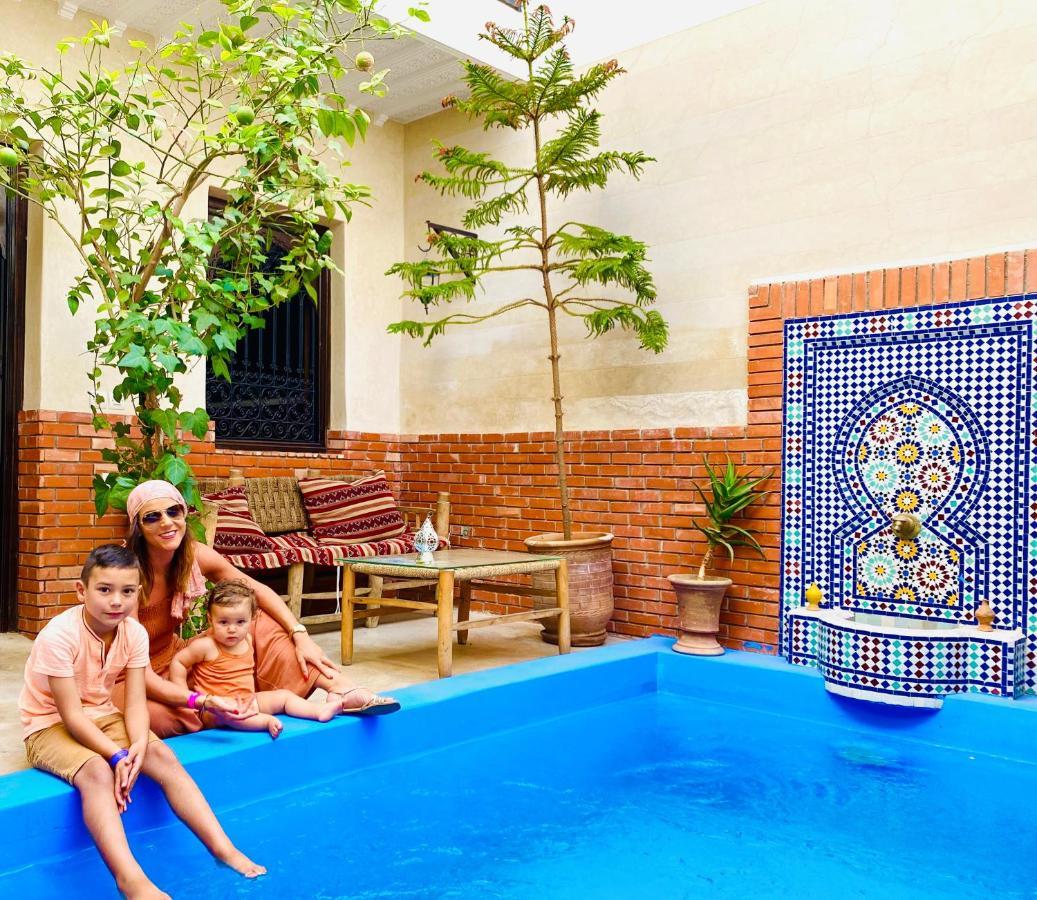 Riad 46 Marrakesh Exteriör bild