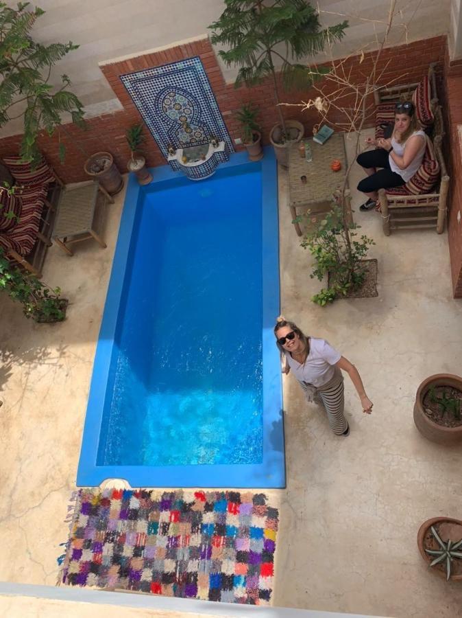 Riad 46 Marrakesh Exteriör bild