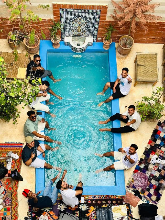 Riad 46 Marrakesh Exteriör bild